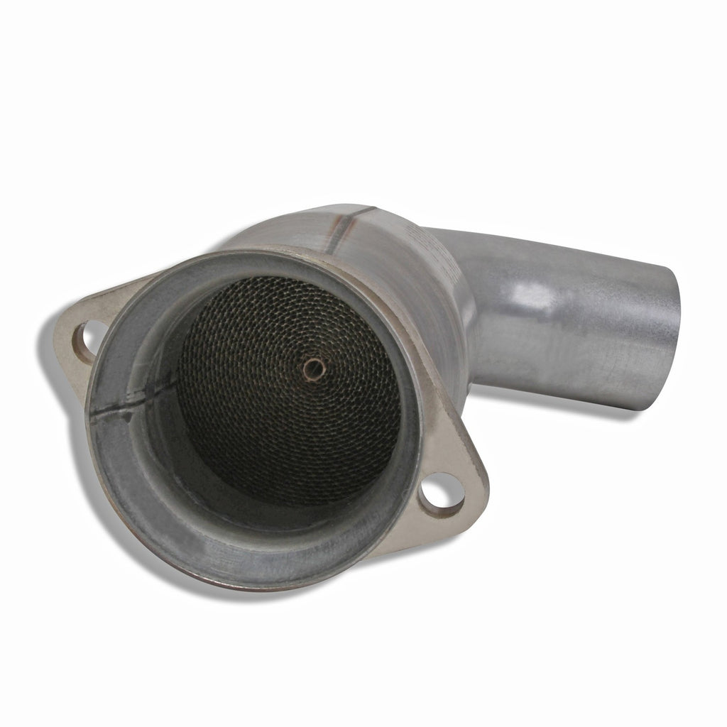 BBK Performance Parts 35301 97-03 FORD F150 TRUCK 4.6L 5.4L 2-1/2\" SHORT MID Y PIPE W/ CATALYTIC CONVERTERS